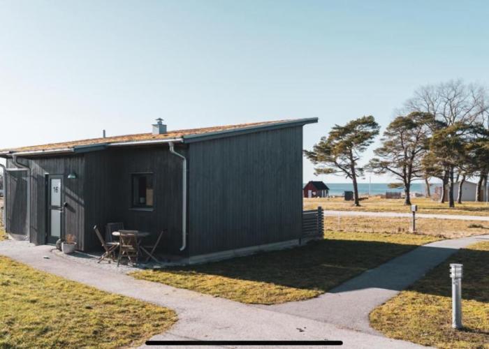 Superfint boende med havsutsikt, Tofta Strand