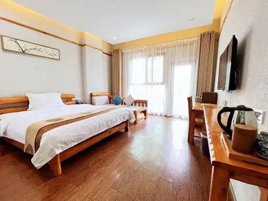 Yicheng Hotel (Langzhong Ancient City Zhuangyuanfang Branch)