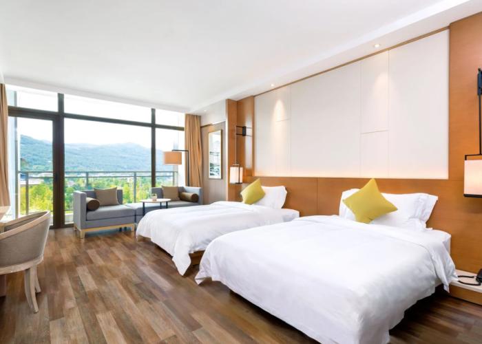 Minyoun Langzhong Ancient City Resort