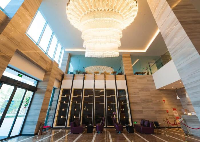 Lavande Hotels Langzhong Railway Station International Trade City