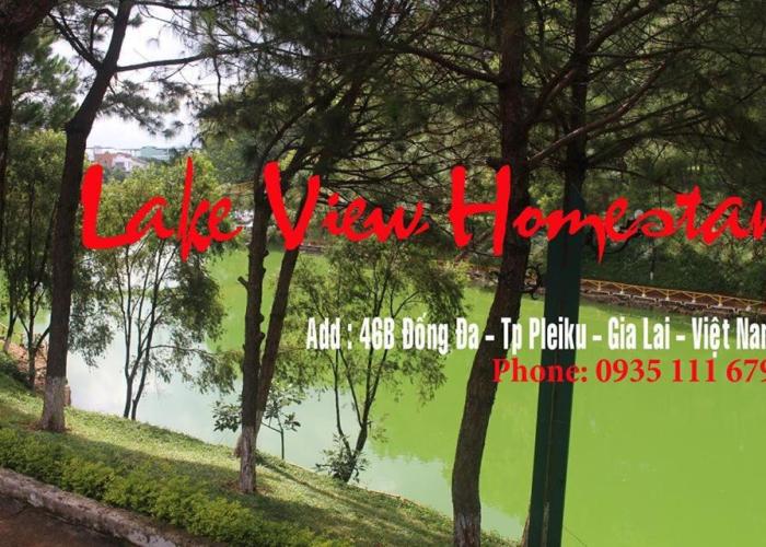 Lake view homestay