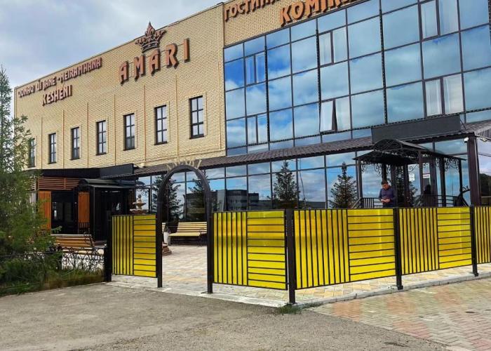 гостинично-ресторанный комплекс AMARI