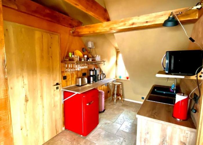 Exklusive ökologische Ferienwohnung , Innenstadt, DG