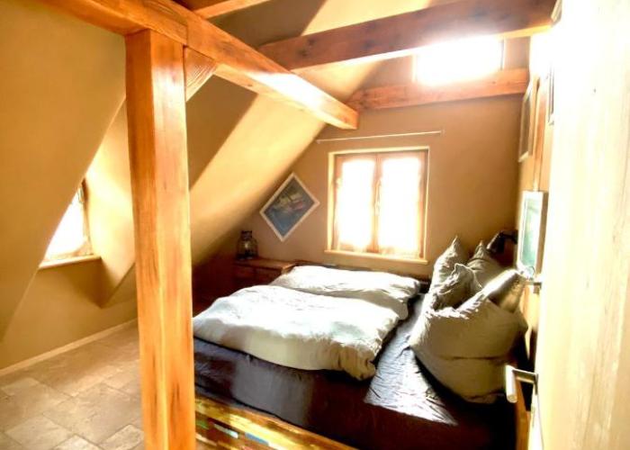 Exklusive ökologische Ferienwohnung , Innenstadt, DG