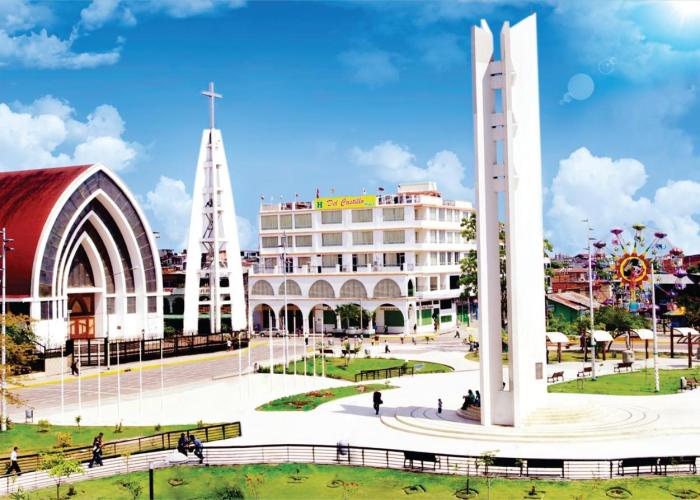 Auditorio & Centro de Capacitaciones Central Park Pucallpa