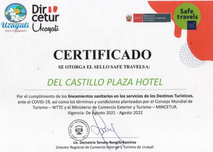 Auditorio & Centro de Capacitaciones Central Park Pucallpa