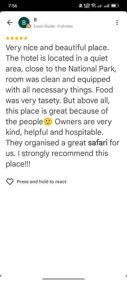 Hotel Tiger Tops Sauraha