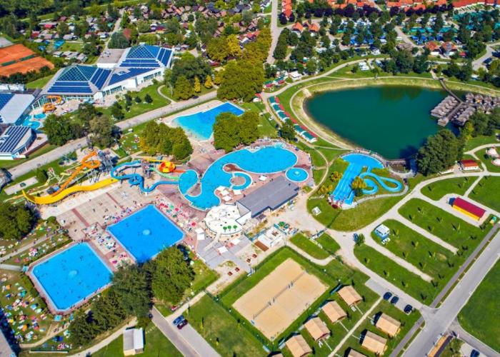 Mediteran Travel Mobile Homes in Camping Terme Čatež
