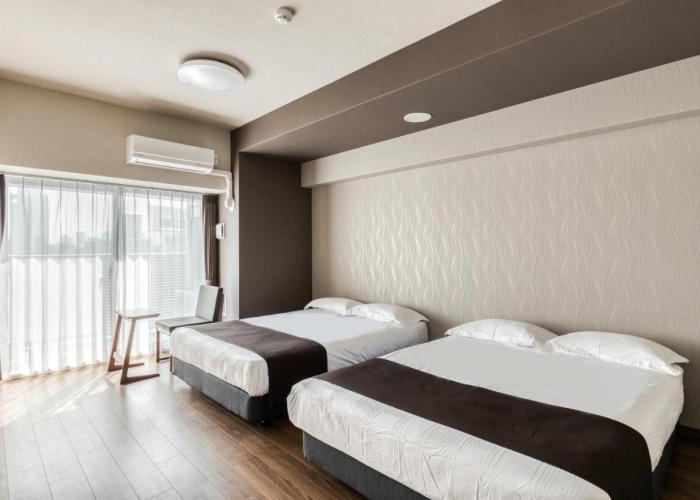 Ostay Shin-Osaka Hotel Apartment
