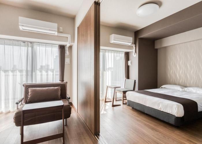 Ostay Shin-Osaka Hotel Apartment