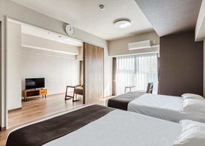 Ostay Shin-Osaka Hotel Apartment