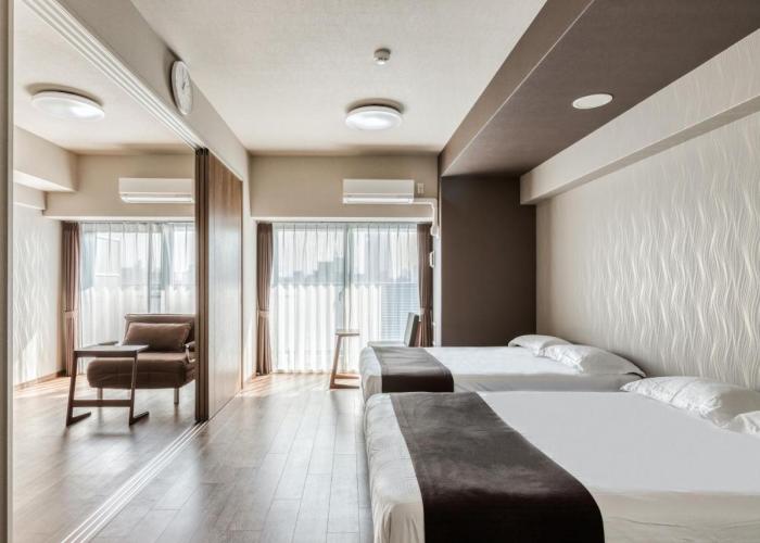 Ostay Shin-Osaka Hotel Apartment
