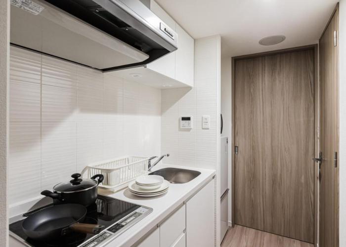 Ostay Shin-Osaka Hotel Apartment