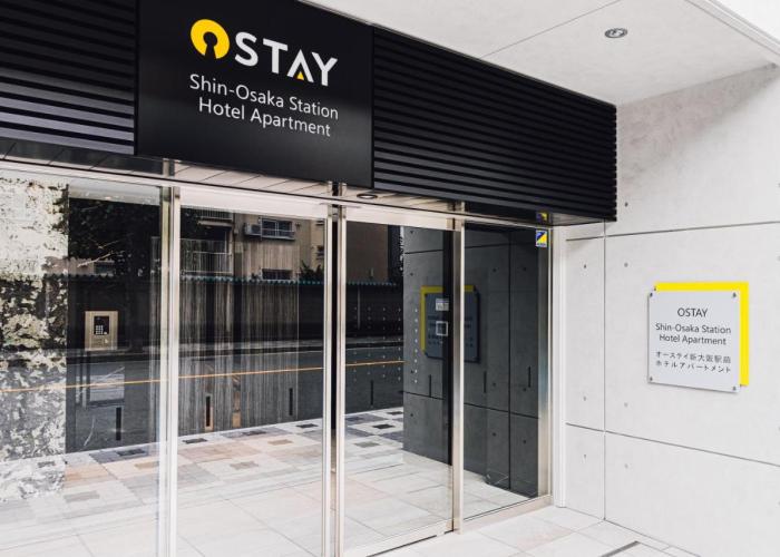 Ostay Shin-Osaka Hotel Apartment