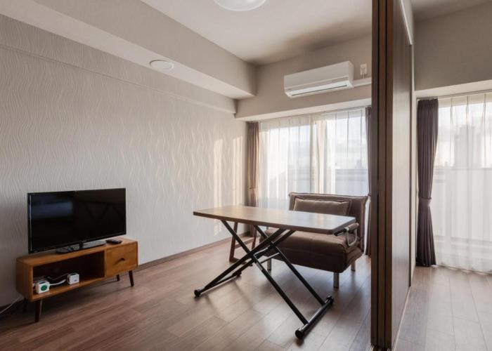 Ostay Shin-Osaka Hotel Apartment