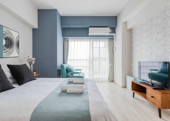 Ostay Shin-Osaka Hotel Apartment