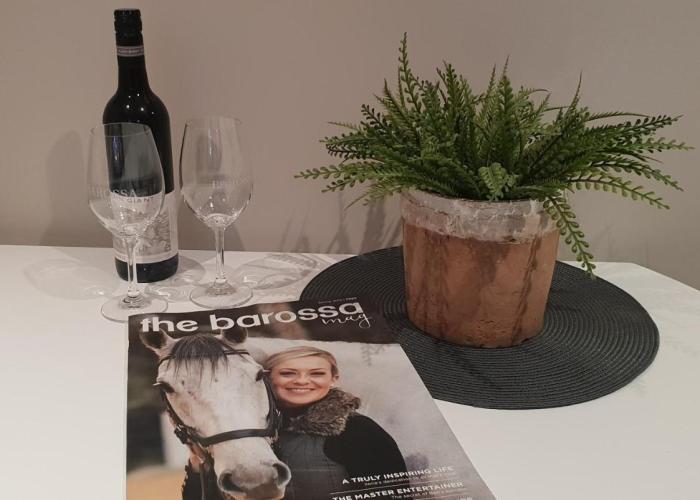 Fechner Place Barossa, 1 Bed, Wine & Platter