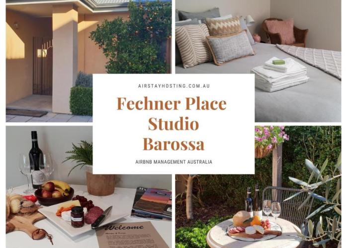 Fechner Place Barossa, 1 Bed, Wine & Platter
