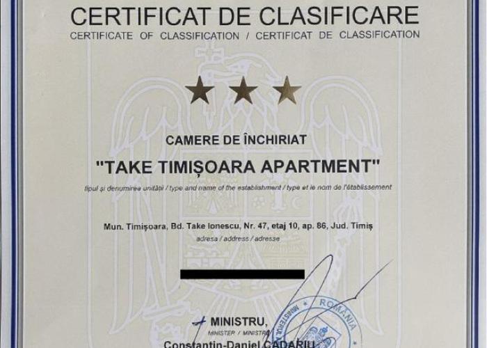 Take Timisoara Apartment