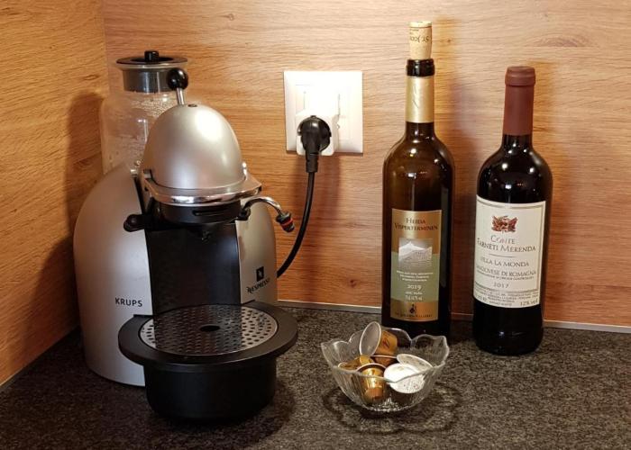 Modernes Wohlfühlstudio im Haus Eldorado mit Traumaussicht