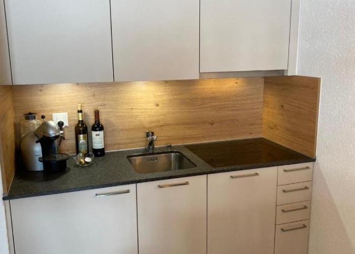 Modernes Wohlfühlstudio im Haus Eldorado mit Traumaussicht