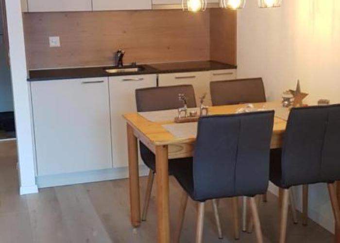 Modernes Wohlfühlstudio im Haus Eldorado mit Traumaussicht