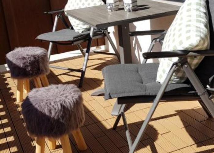 Modernes Wohlfühlstudio im Haus Eldorado mit Traumaussicht