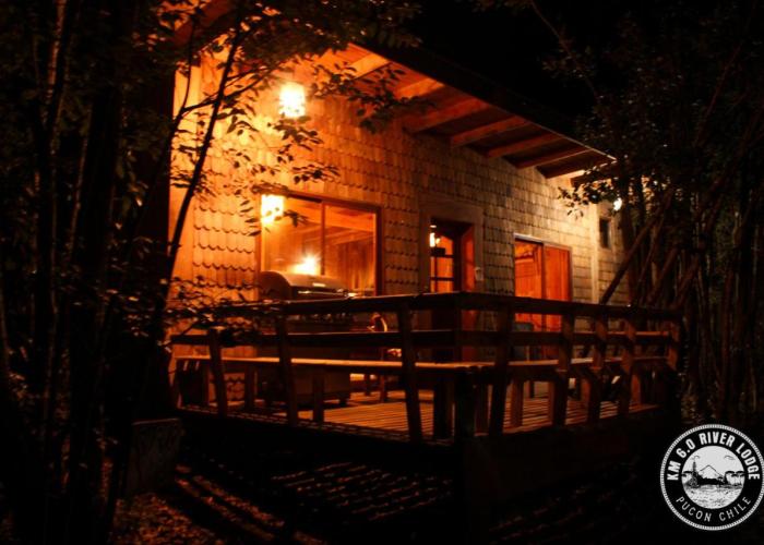 River Lodge - Retiro Yoga 15 al 17 de Dic all inclusive tinajas spa navegar comidas etc