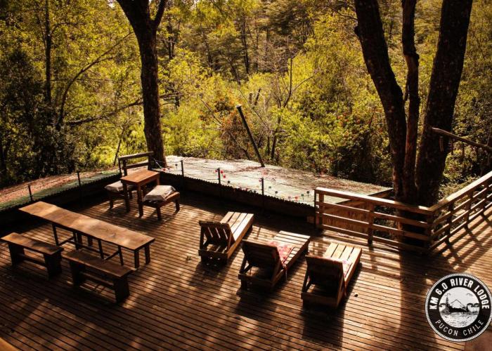 River Lodge - Retiro Yoga 15 al 17 de Dic all inclusive tinajas spa navegar comidas etc