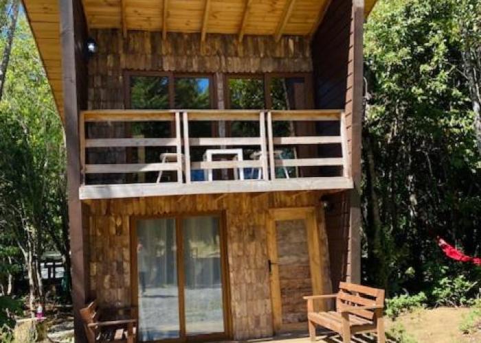 River Lodge - Retiro Yoga 15 al 17 de Dic all inclusive tinajas spa navegar comidas etc