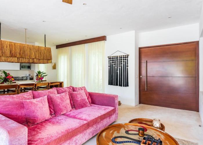 Villa Ek'Balam & Villa Flamingo, Luxury Villas, Private Pool, Private Garden, Jacuzzi, 24h Security