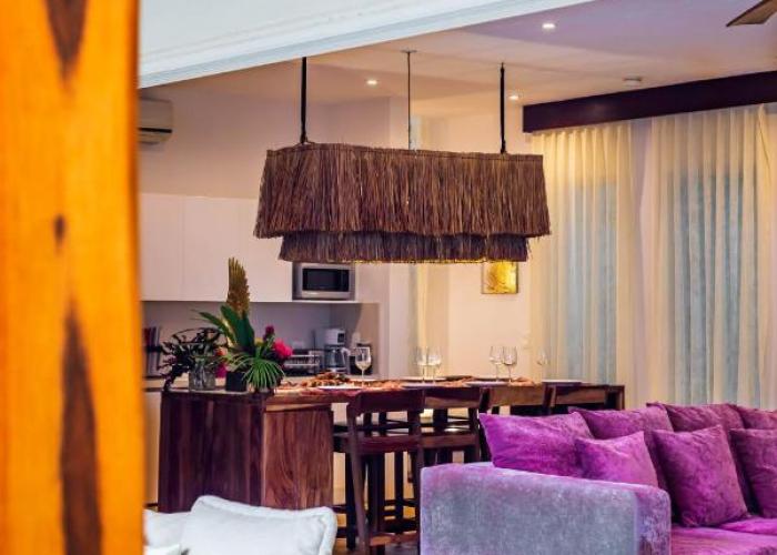 Villa Ek'Balam & Villa Flamingo, Luxury Villas, Private Pool, Private Garden, Jacuzzi, 24h Security