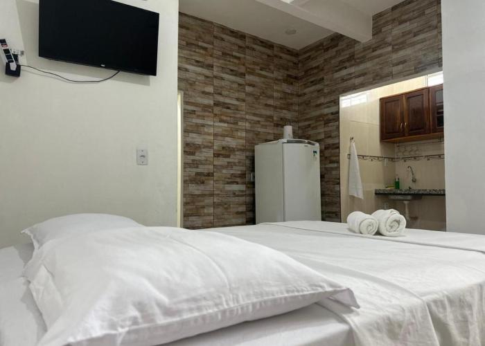 Studio Executivo no Centro de Santarém -1 vaga Estacionamento, WIFI e Central de Ar
