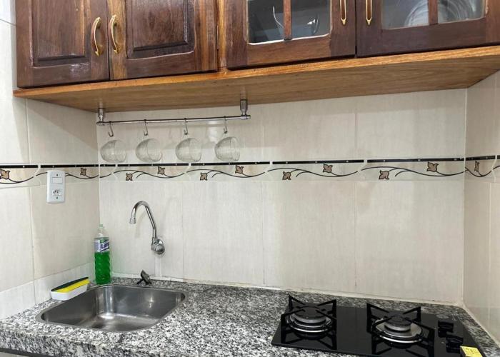 Studio Executivo no Centro de Santarém -1 vaga Estacionamento, WIFI e Central de Ar
