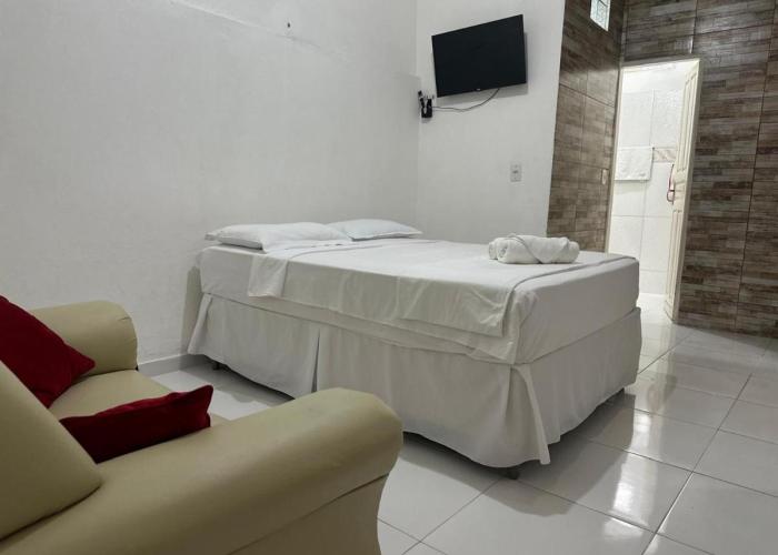 Studio Executivo no Centro de Santarém -1 vaga Estacionamento, WIFI e Central de Ar