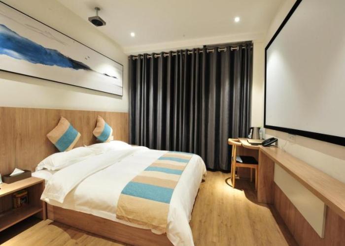 VX Zibo Zhangdian District Jinjing Avenue Hotel