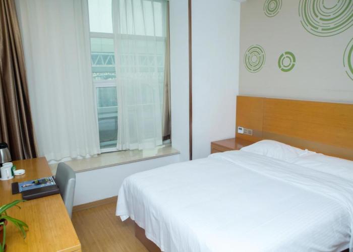 GreenTree Inn Yangzhou Railway Station Jinzhankou Business Hotel