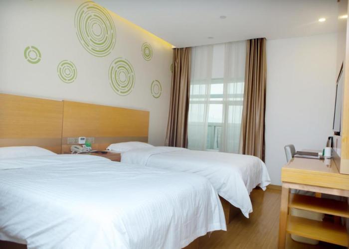 GreenTree Inn Yangzhou Railway Station Jinzhankou Business Hotel