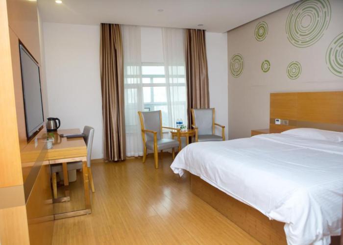 GreenTree Inn Yangzhou Railway Station Jinzhankou Business Hotel