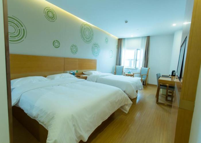 GreenTree Inn Yangzhou Railway Station Jinzhankou Business Hotel