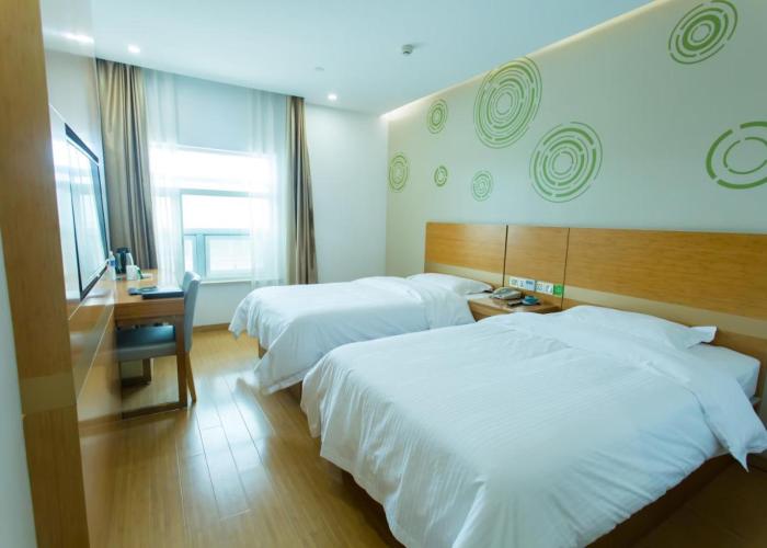 GreenTree Inn Yangzhou Railway Station Jinzhankou Business Hotel