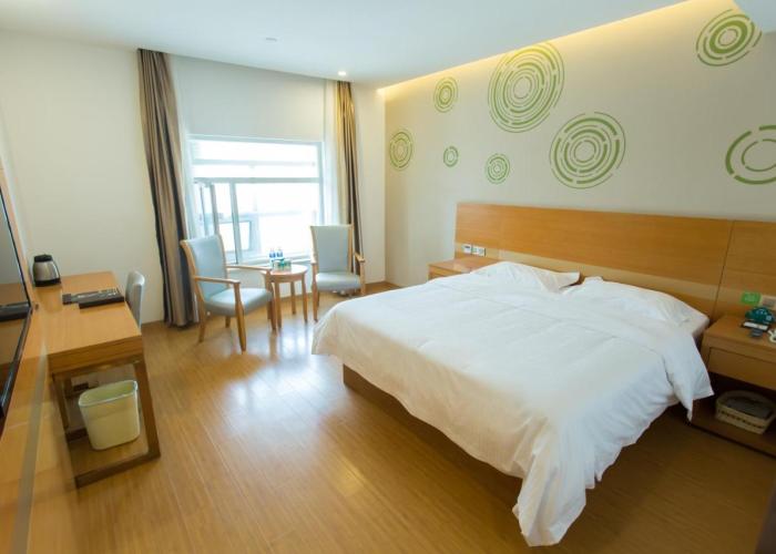 GreenTree Inn Yangzhou Railway Station Jinzhankou Business Hotel