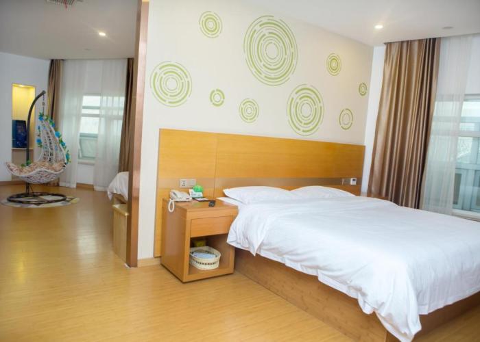 GreenTree Inn Yangzhou Railway Station Jinzhankou Business Hotel