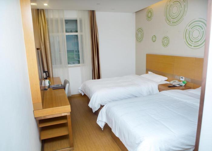 GreenTree Inn Yangzhou Railway Station Jinzhankou Business Hotel