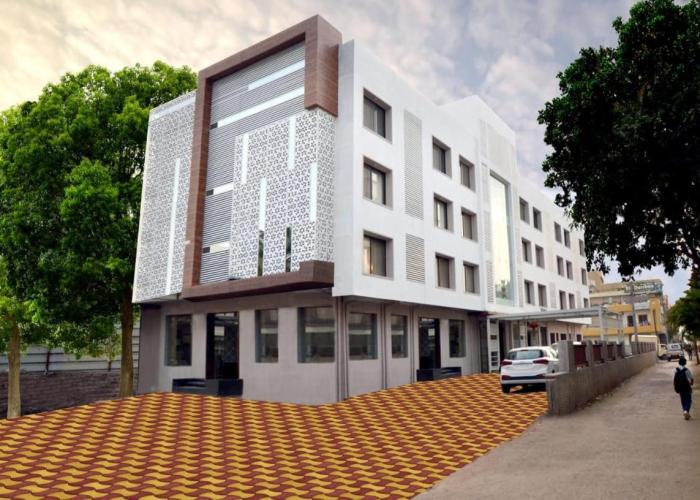 HOTEL DWARKA PARK