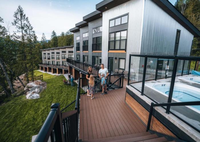 Basecamp Resorts Revelstoke