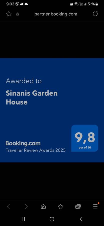 Sinanis Garden House