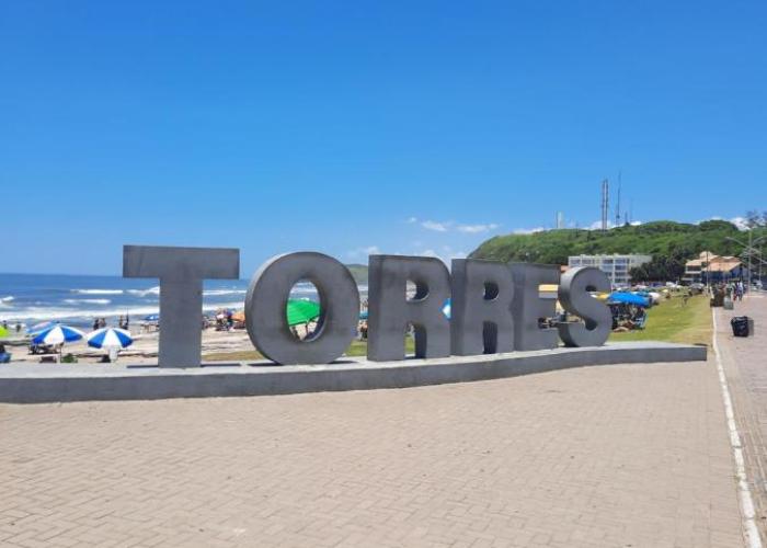 Apartamento 308, Marina, Centro - Torres - RS