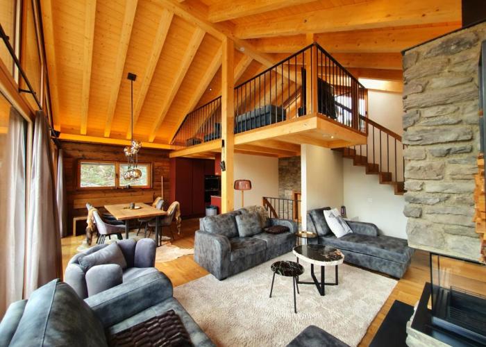 Luxury Chalet Engedi