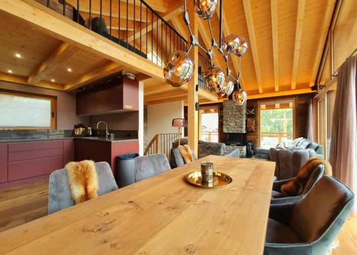 Luxury Chalet Engedi